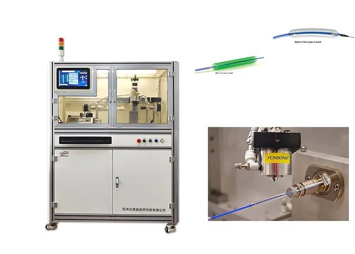 Drug elution balloon catheter ultrasonic spraying 5 Drug elution balloon catheter ultrasonic spraying 5